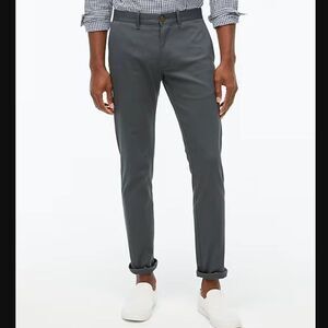 J. Crew Gray Chinos
